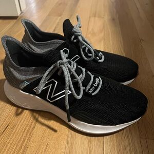 New Balance Black and Gray Athletic Shoes